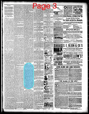 Page thumbnail for The Worthington Advance