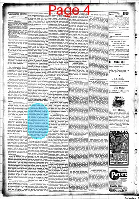 Page thumbnail for The Worthington Advance