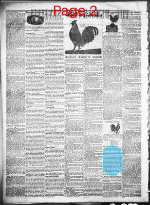 Page thumbnail for The Democratic Sentinel