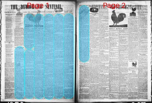 Page thumbnail for The Democratic Sentinel