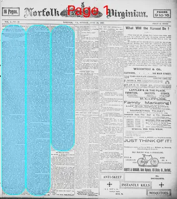 Page thumbnail for The Norfolk Virginian