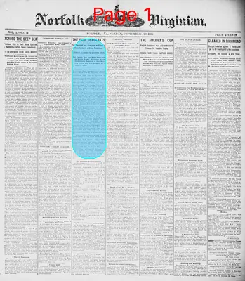 Page thumbnail for The Norfolk Virginian