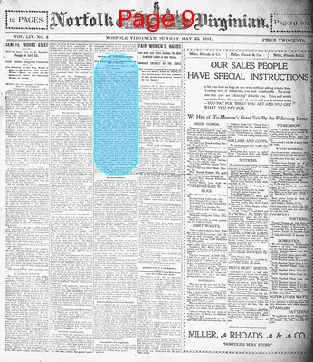 Page thumbnail for The Norfolk Virginian