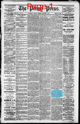 Page thumbnail for The Penny Press