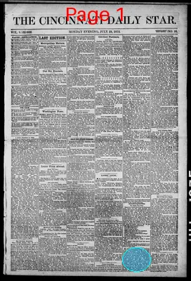 Page thumbnail for The Cincinnati Daily Star