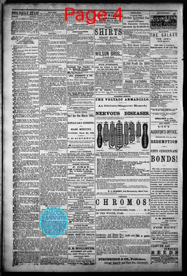 Page thumbnail for The Cincinnati Daily Star