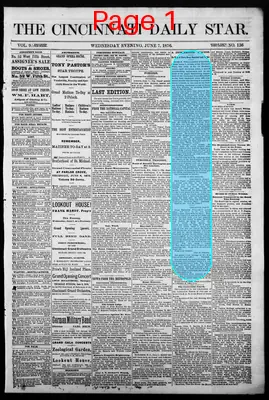 Page thumbnail for The Cincinnati Daily Star