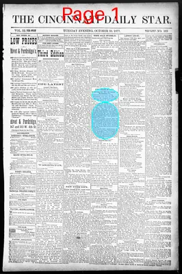 Page thumbnail for The Cincinnati Daily Star