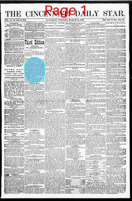 Page thumbnail for The Cincinnati Daily Star