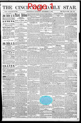 Page thumbnail for The Cincinnati Daily Star