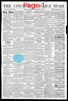 Page thumbnail for The Cincinnati Daily Star