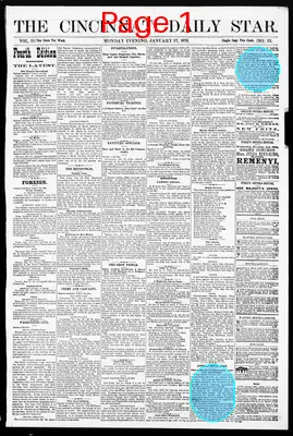 Page thumbnail for The Cincinnati Daily Star