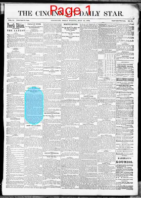Page thumbnail for The Cincinnati Daily Star