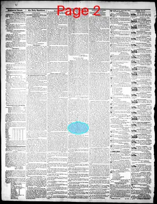 Page thumbnail for Daily Cincinnati Republican