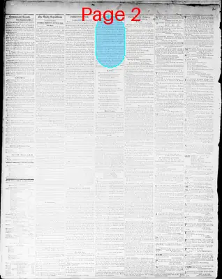 Page thumbnail for Daily Cincinnati Republican