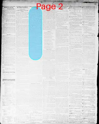Page thumbnail for Daily Cincinnati Republican
