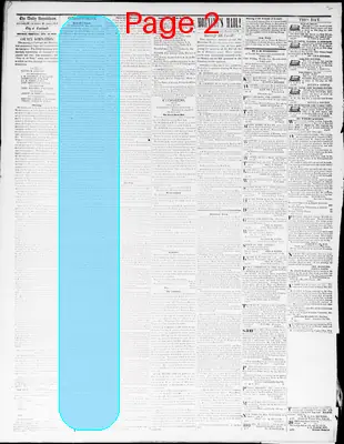 Page thumbnail for Daily Cincinnati Republican