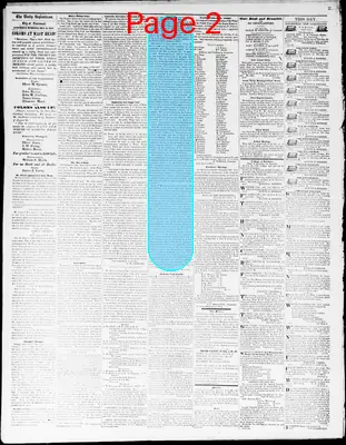 Page thumbnail for Daily Cincinnati Republican