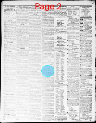 Page thumbnail for Daily Cincinnati Republican
