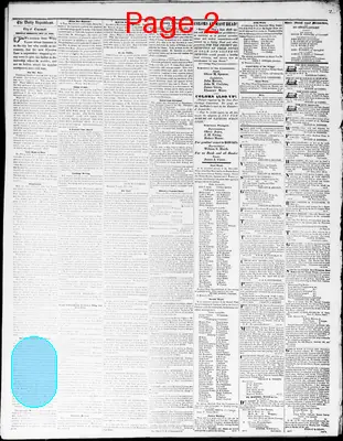 Page thumbnail for Daily Cincinnati Republican