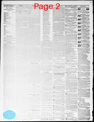 Page thumbnail for Daily Cincinnati Republican