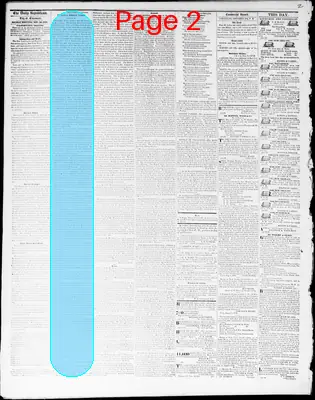 Page thumbnail for Daily Cincinnati Republican