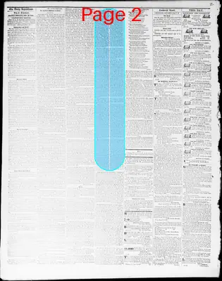 Page thumbnail for Daily Cincinnati Republican