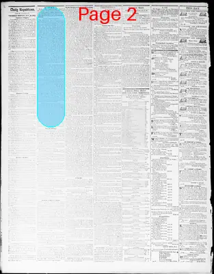 Page thumbnail for Daily Cincinnati Republican