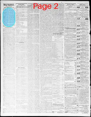 Page thumbnail for Daily Cincinnati Republican