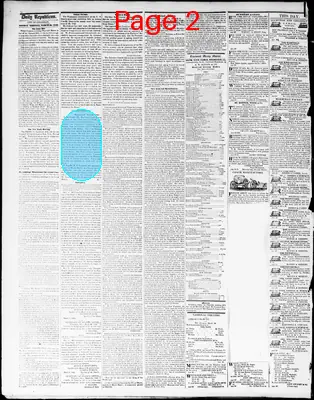 Page thumbnail for Daily Cincinnati Republican