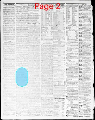 Page thumbnail for Daily Cincinnati Republican