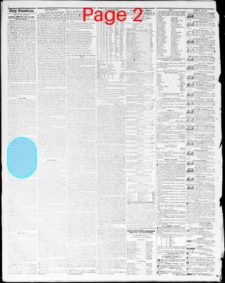 Page thumbnail for Daily Cincinnati Republican