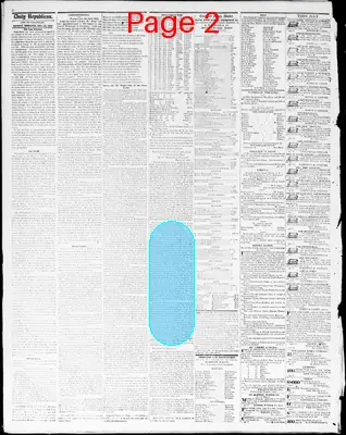 Page thumbnail for Daily Cincinnati Republican