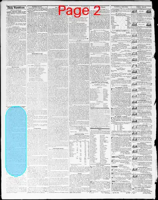 Page thumbnail for Daily Cincinnati Republican