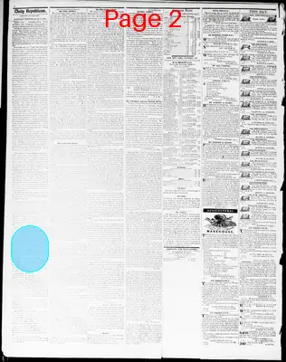 Page thumbnail for Daily Cincinnati Republican