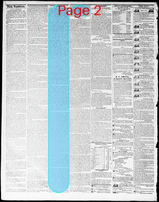 Page thumbnail for Daily Cincinnati Republican