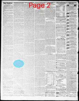 Page thumbnail for Daily Cincinnati Republican