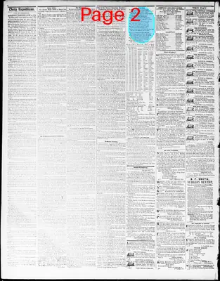 Page thumbnail for Daily Cincinnati Republican
