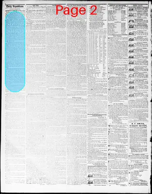 Page thumbnail for Daily Cincinnati Republican