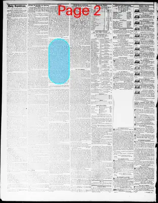 Page thumbnail for Daily Cincinnati Republican