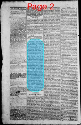Page thumbnail for Norfolk Gazette And Publick Ledger