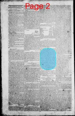 Page thumbnail for Norfolk Gazette And Publick Ledger