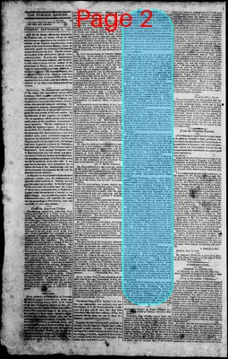 Page thumbnail for Norfolk Gazette And Publick Ledger