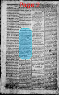 Page thumbnail for Norfolk Gazette And Publick Ledger