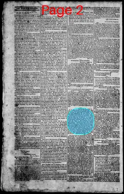 Page thumbnail for Norfolk Gazette And Publick Ledger