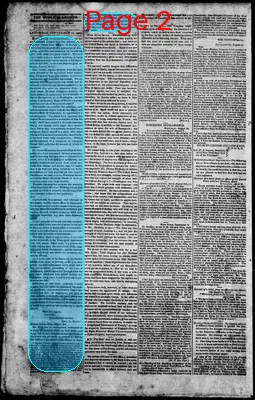 Page thumbnail for Norfolk Gazette And Publick Ledger