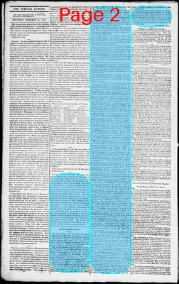 Page thumbnail for Norfolk Gazette And Publick Ledger