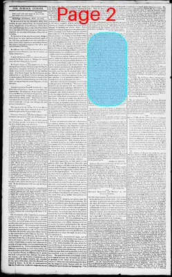 Page thumbnail for Norfolk Gazette And Publick Ledger