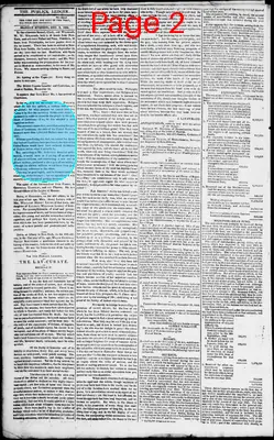 Page thumbnail for Norfolk Gazette And Publick Ledger