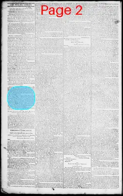 Page thumbnail for Norfolk Gazette And Publick Ledger